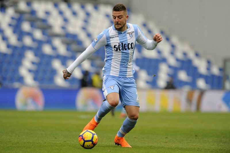 Milinkovic-Savic was Lazio's MVP in the 2020-21 Serie A.